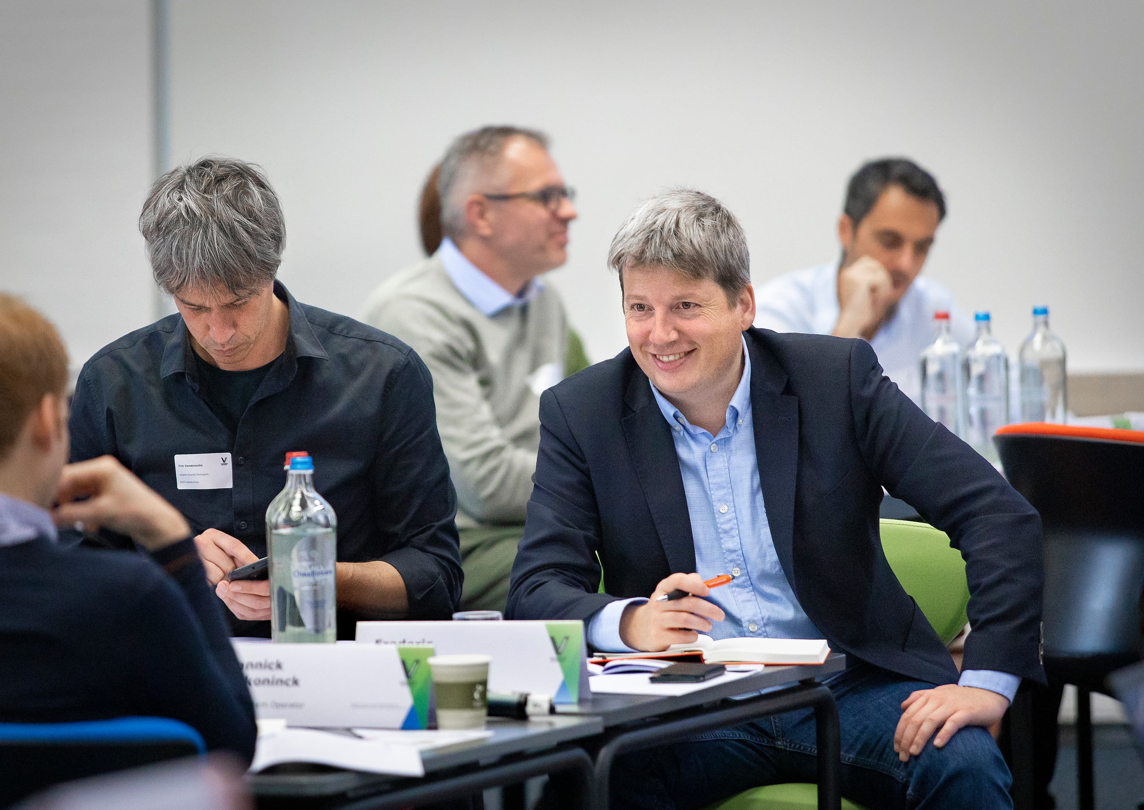 Vlerick Business School, Gent.