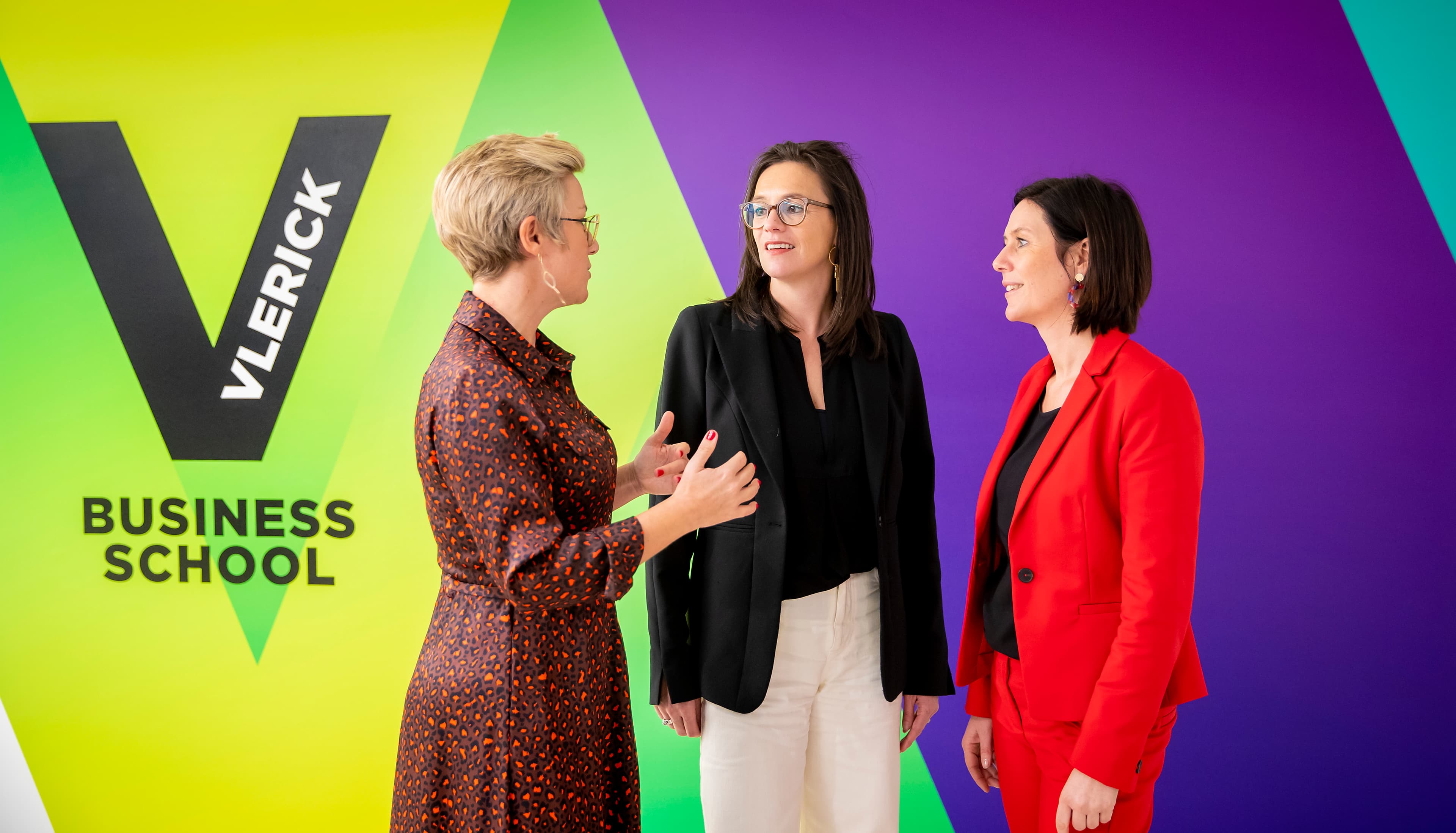 Vlerick Business School, Brussel.