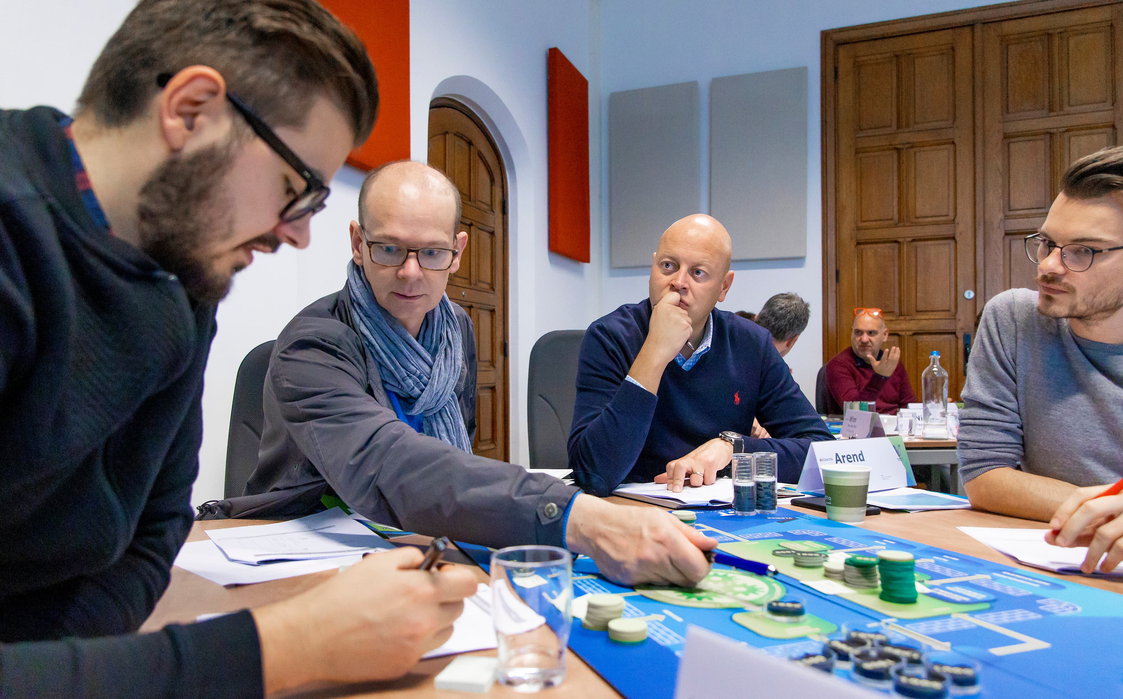 Vlerick Business School, Gent.