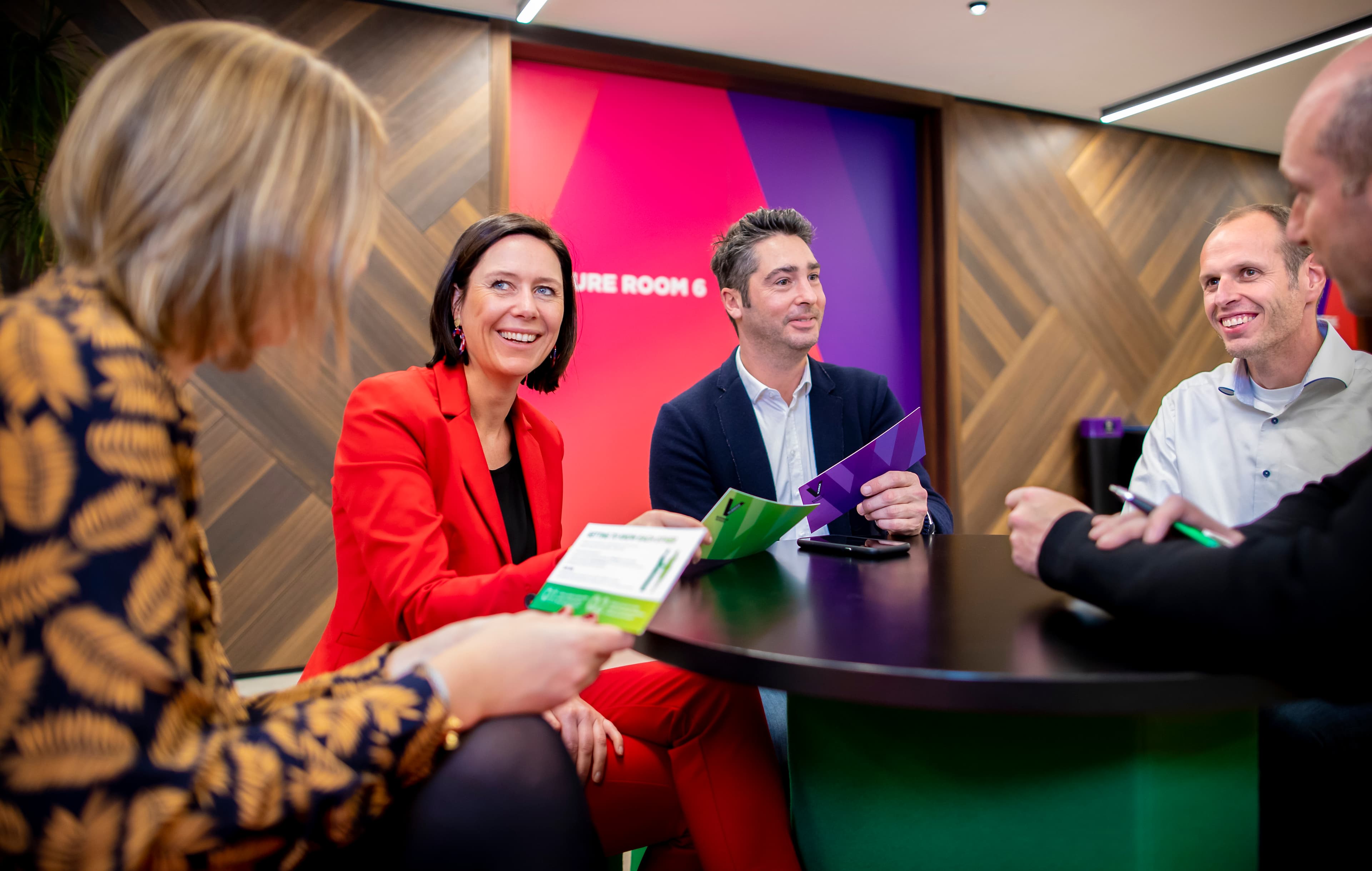 Vlerick Business School, Brussel.