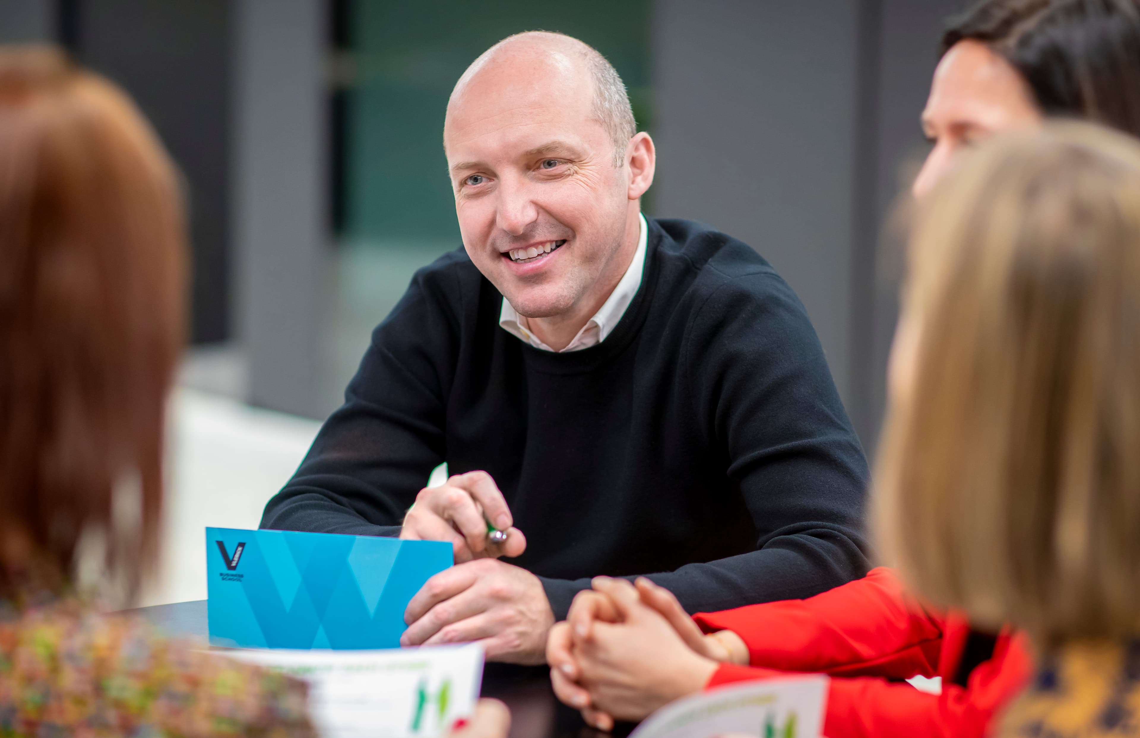 Vlerick Business School, Brussel.