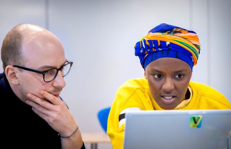 Vlerick Business School Brussel.