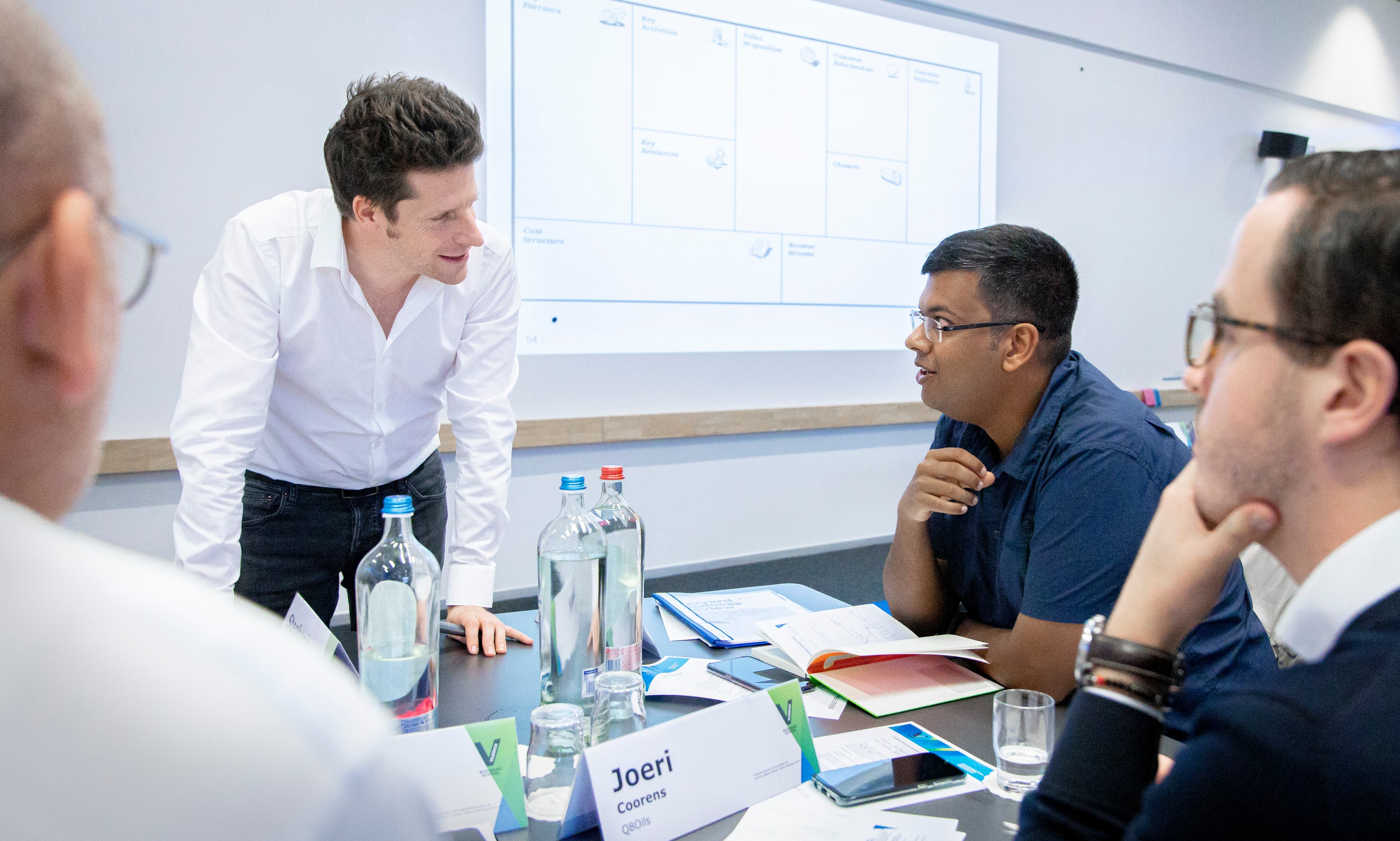 Vlerick Business School, Gent.