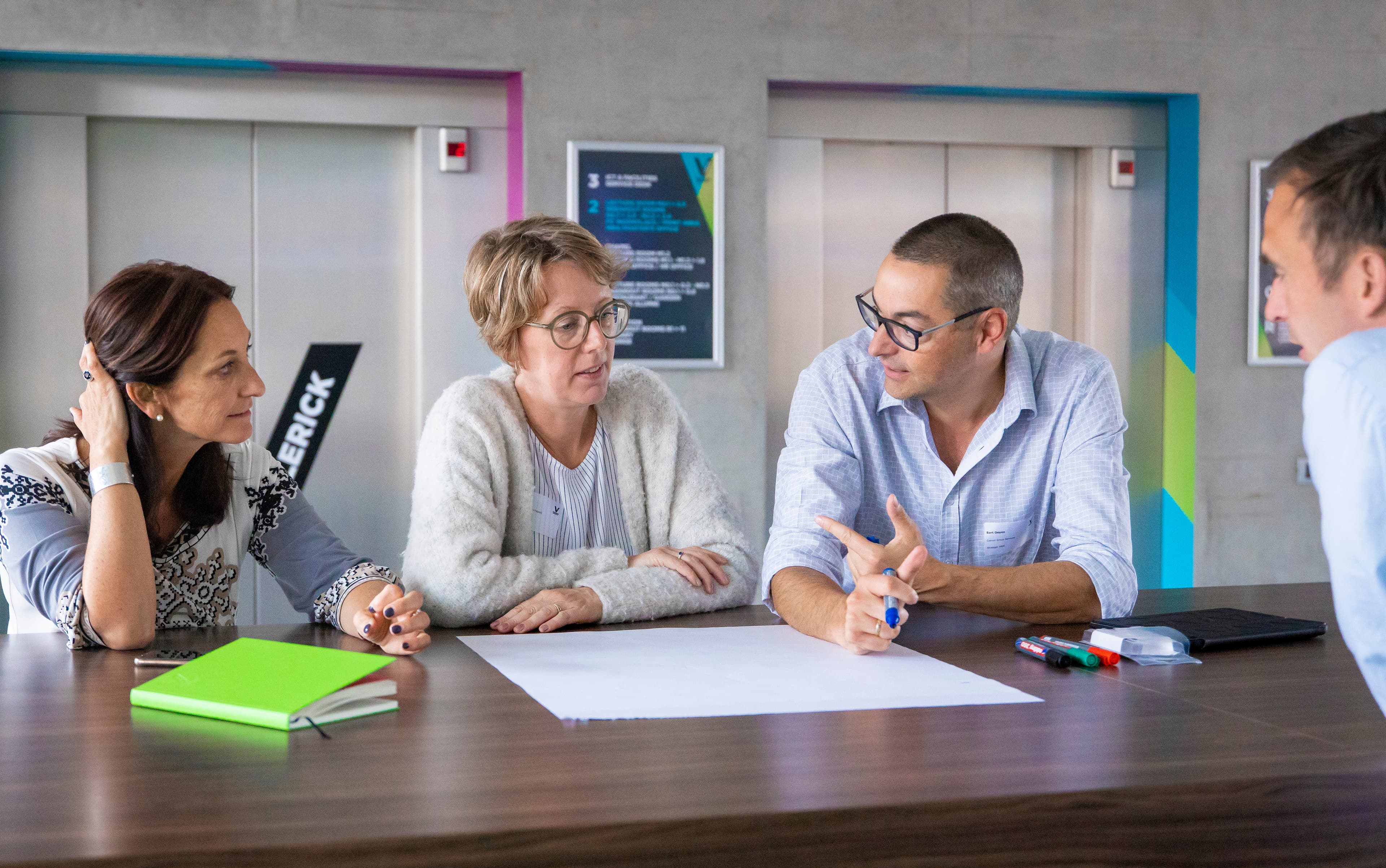 Vlerick Business School Gent.