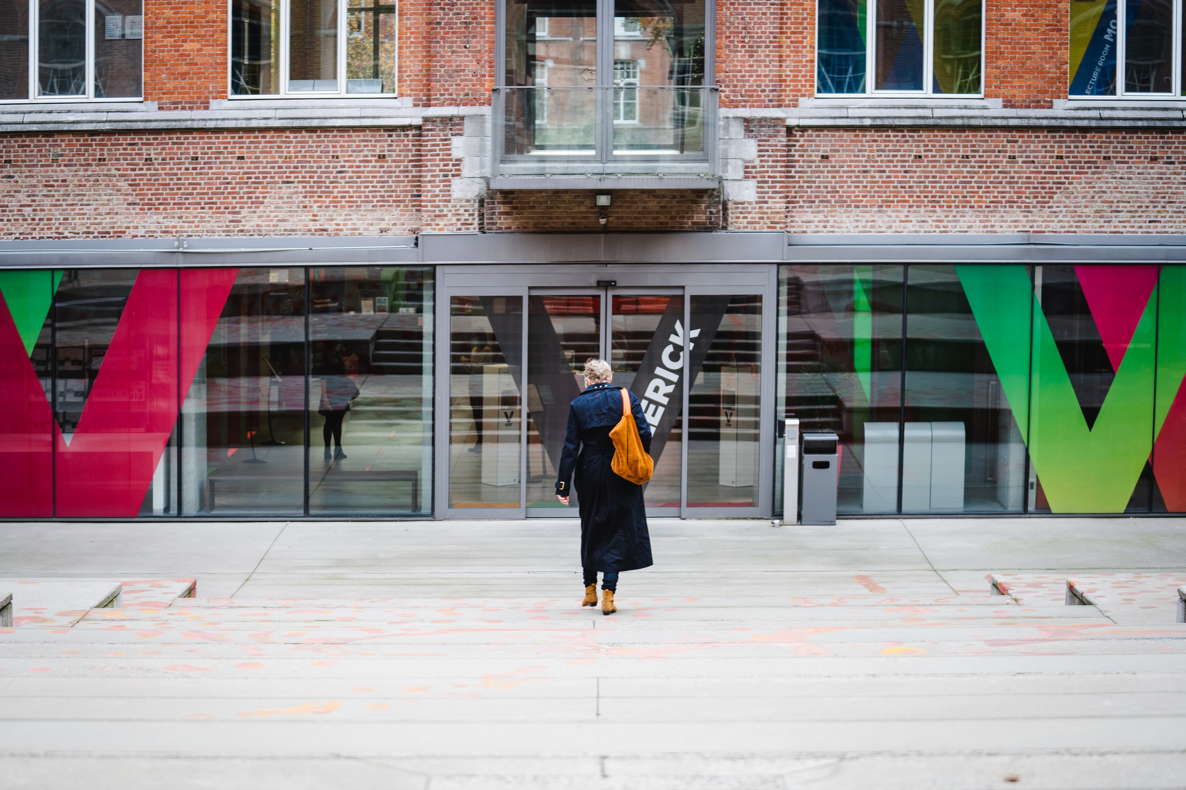 Pictures of the Big Data group on the Ghent Campus 26/10/20