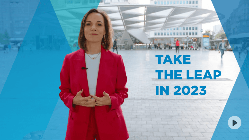 Take the leap in 2023 New years Wish