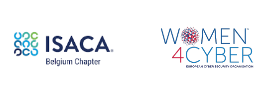 Isaca Women4cyber logo