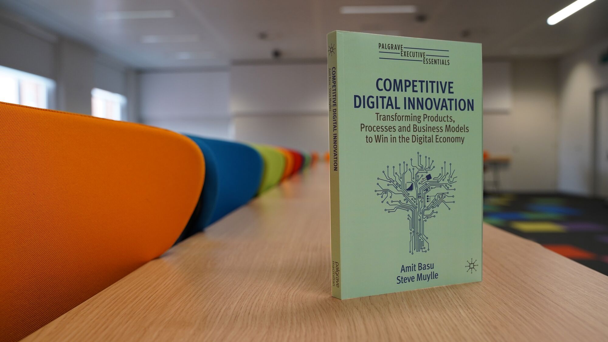 Competitive Digital Innovation - book