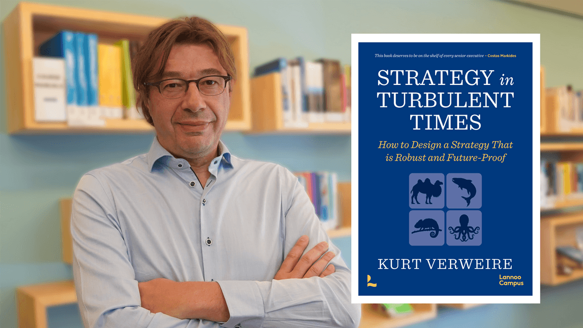 Strategy in Turbulent Times - book cover